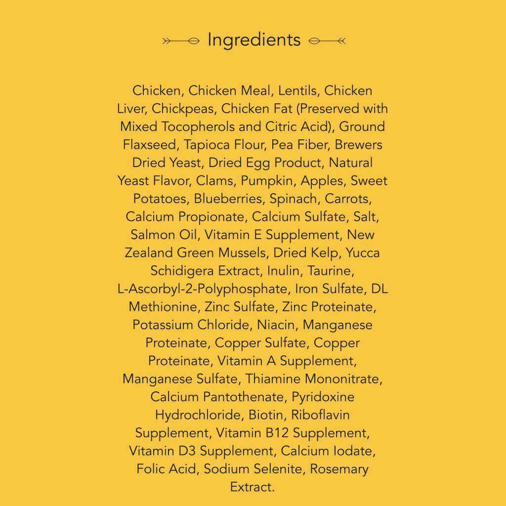 Grain-Free Chicken Formula ALS (All Life Stages) Dry Cat Food, 2.2-lb image number null