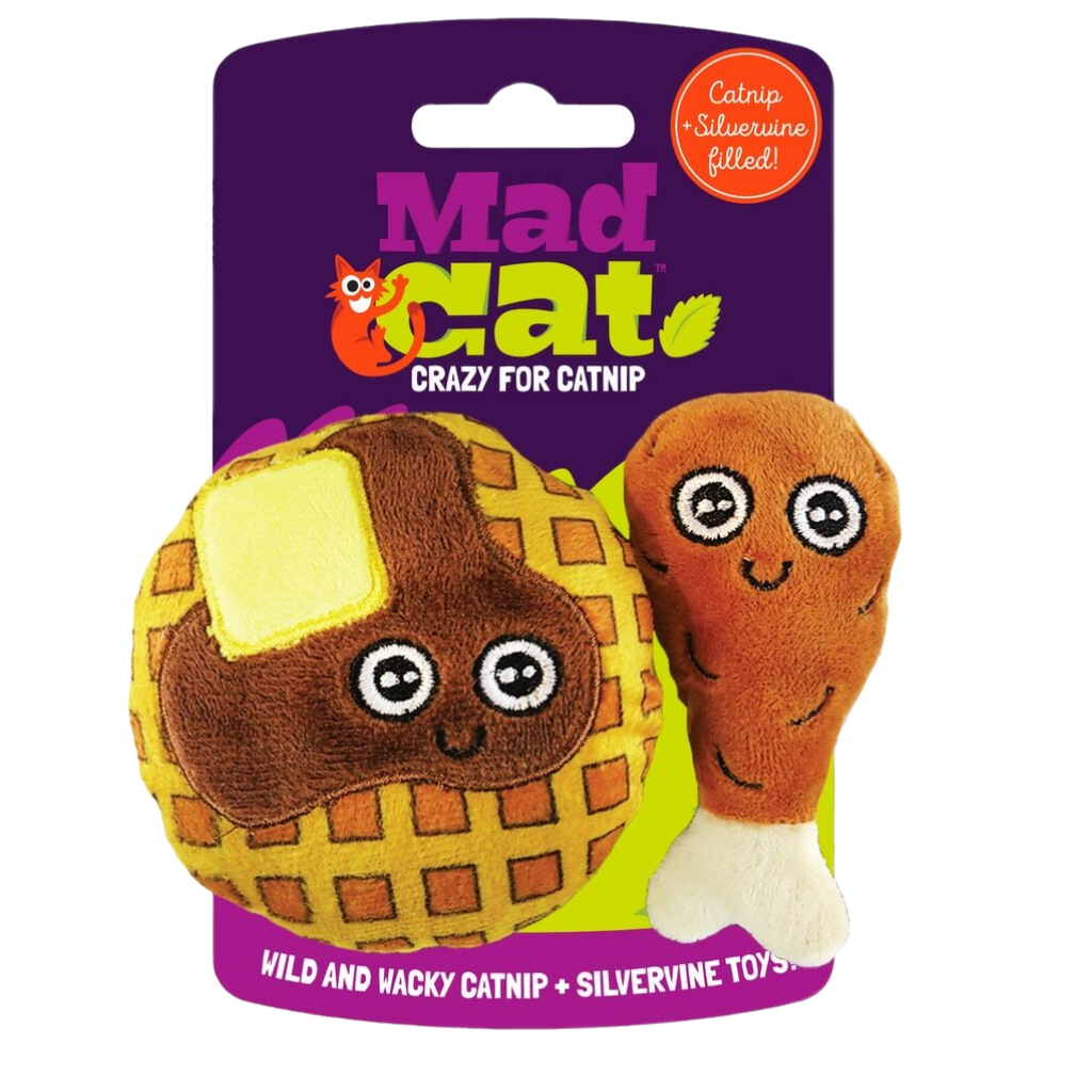 Mad Cat Chicken & Waffles 2  Pack image number null
