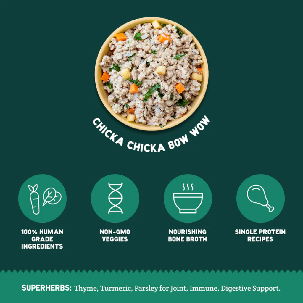 FROZEN A Pup Above Chicka Chicka Bow Wow (Gently Cooked), 1-lb image number null