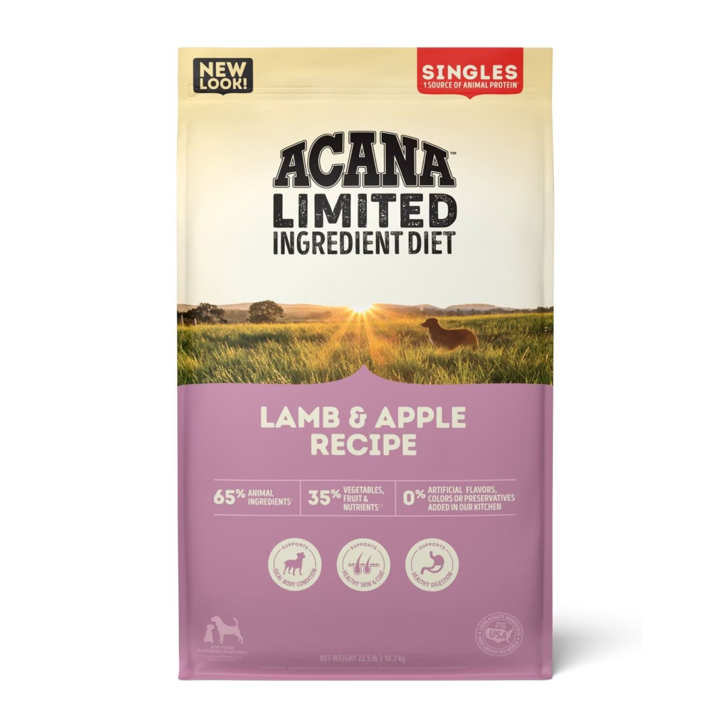 Acana Lamb & Apple Dog Food front image number null