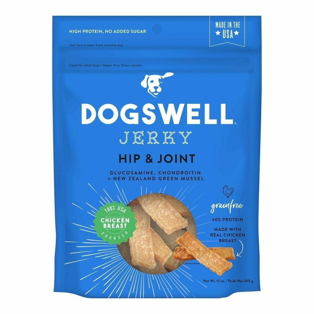 Dogswell Hip & Joint Chicken Jerky image number null