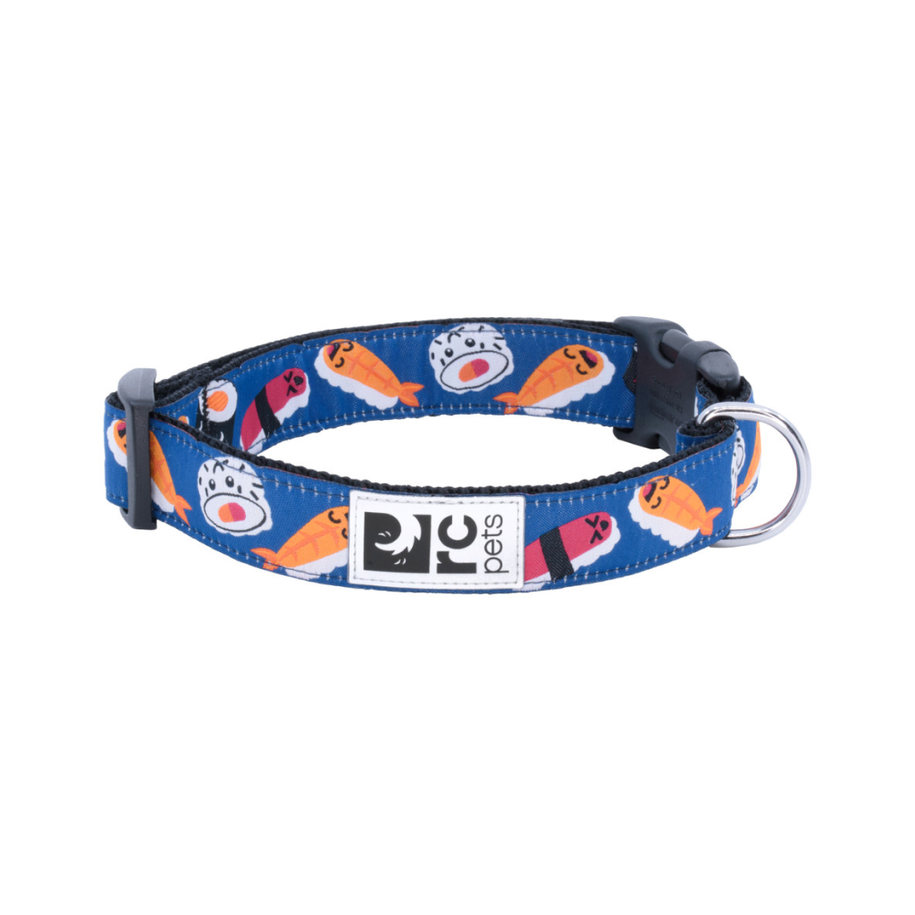 RC Pets 5/8" Dog Clip Collar Sushi, Extra Small image number null
