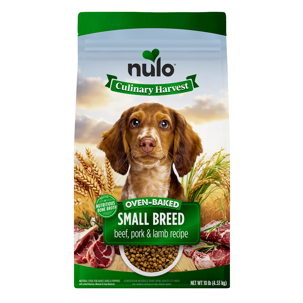 Nulo Small Breed Culinary Harvest Beef, Pork & Lamb Dry food, 10-lb image number null