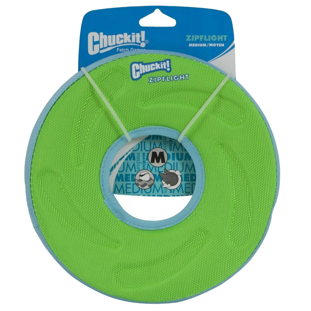 Chuckit! Medium Zipflight Dog Toy, 1-count image number null