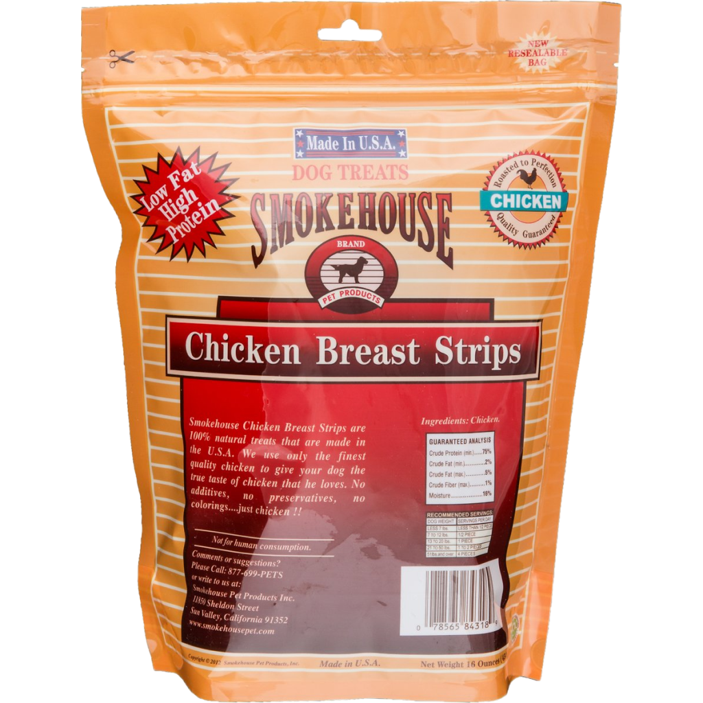 Smokehouse USA Chicken Breast Strips 16-oz image number null
