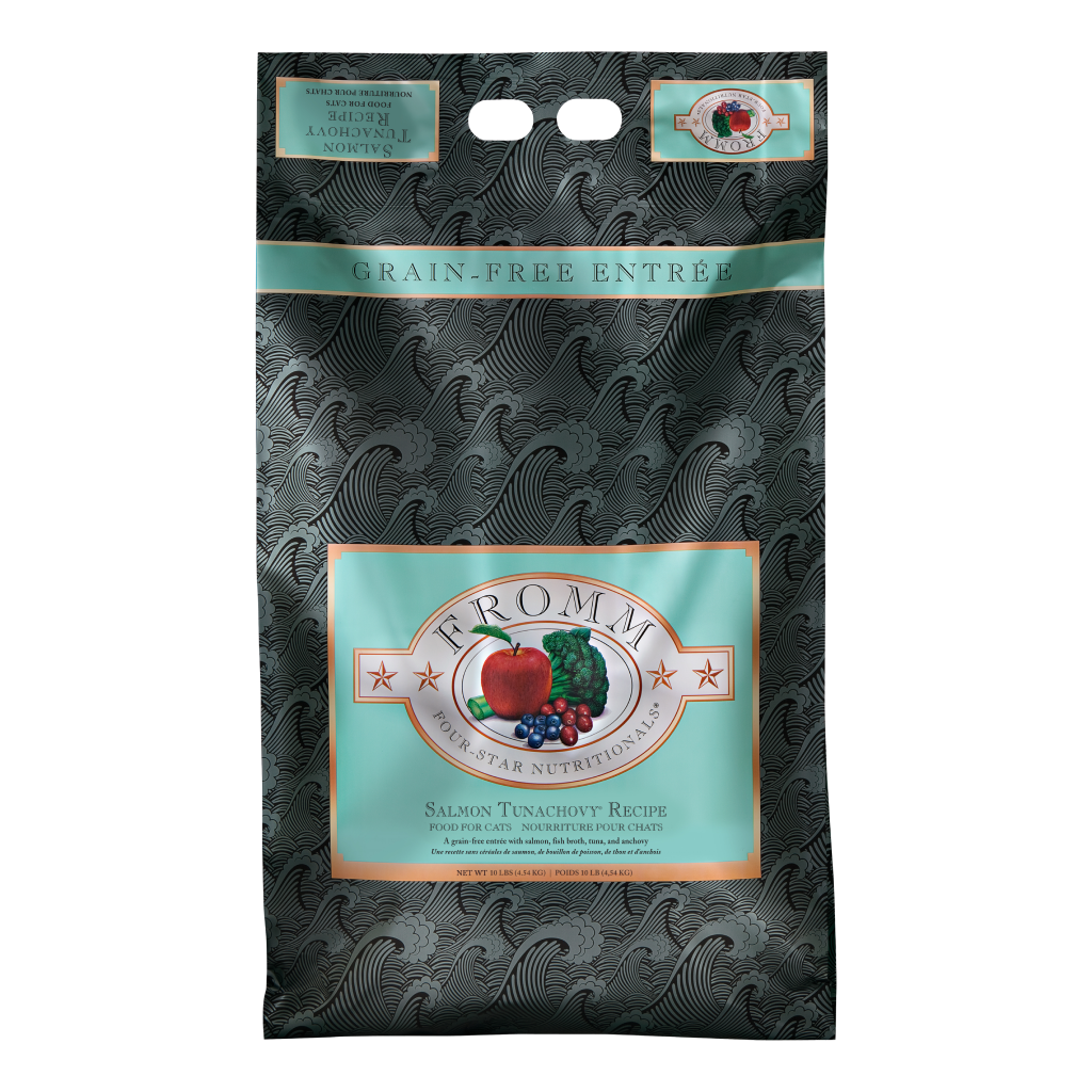 Fromm Four-Star Nutritionals® Salmon Tunachovy® Food for Cats 10lb image number null