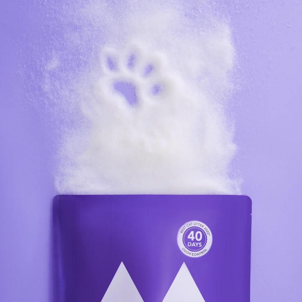 Boxie Pro Self-Cleaning Probiotic 40 Day Odor Control Non-Clumping Crystal Cat Litter, 6-lb image number null