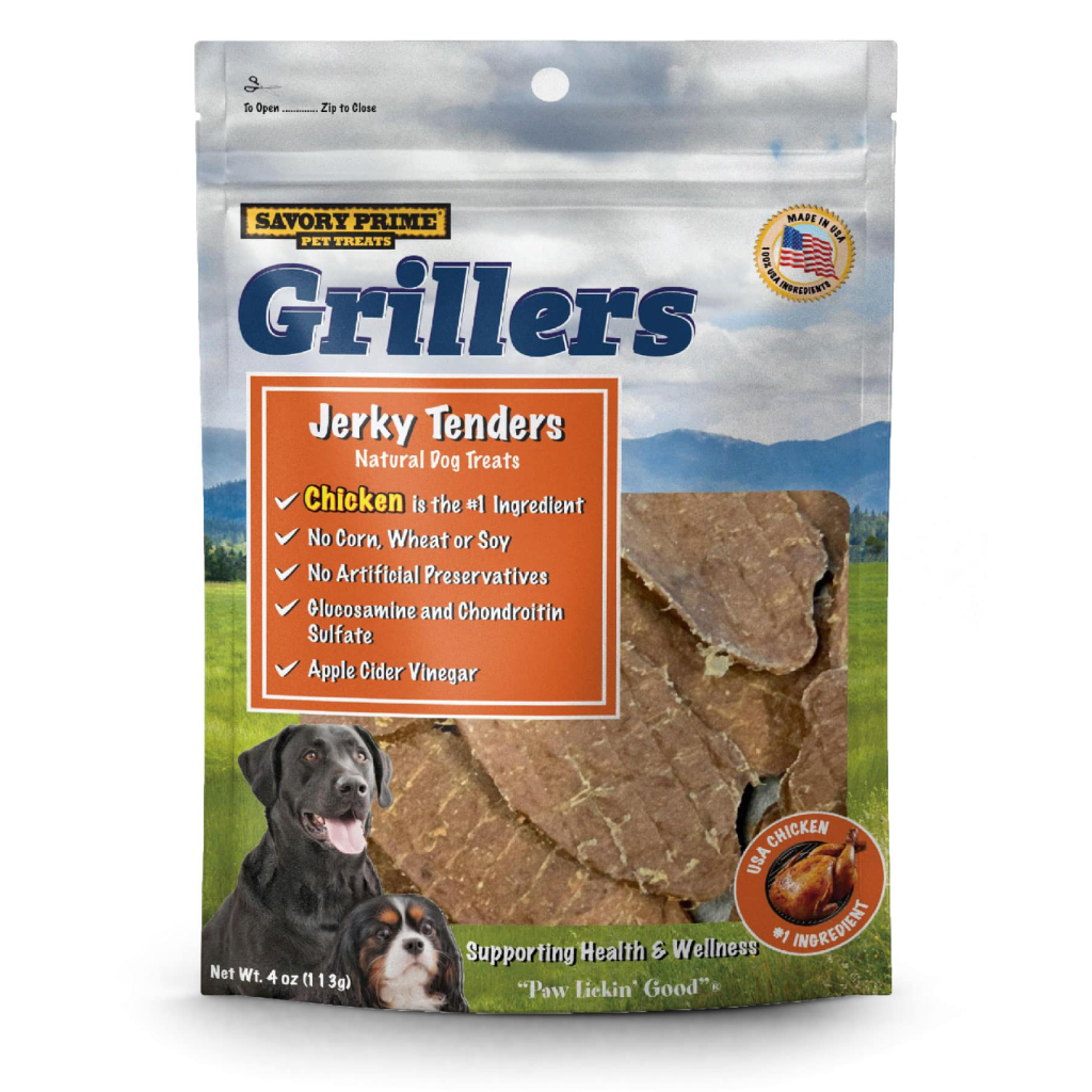 Savory Prime Grillers Chicken Tenders 4-oz image number null