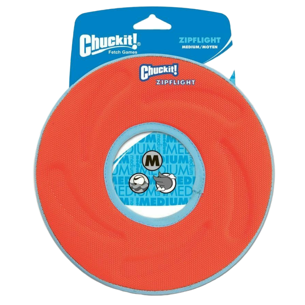 Chuckit! Medium Zipflight Dog Toy, 1-count image number null