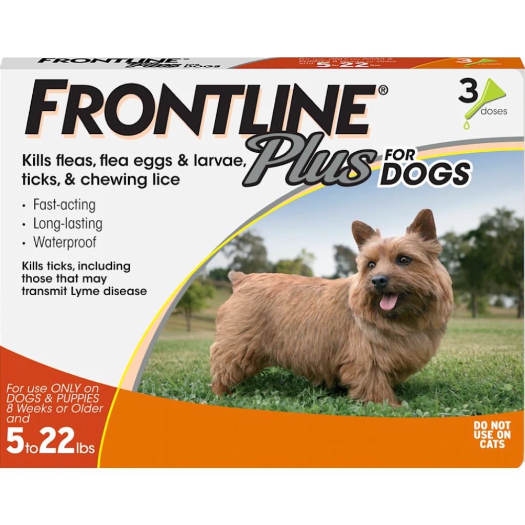 5-22-lb 3 Pack Frontline Dog image number null