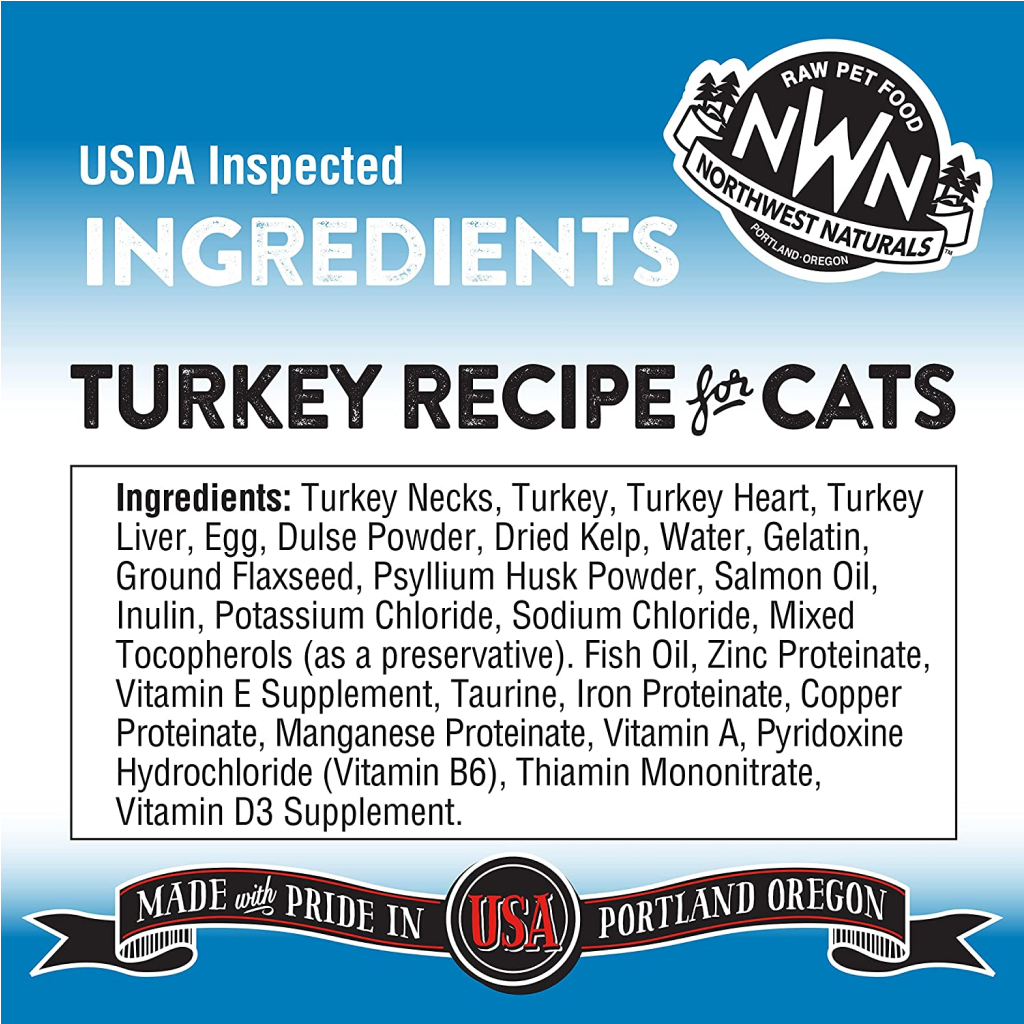 Freeze Dried Turkey Cat 11-oz image number null