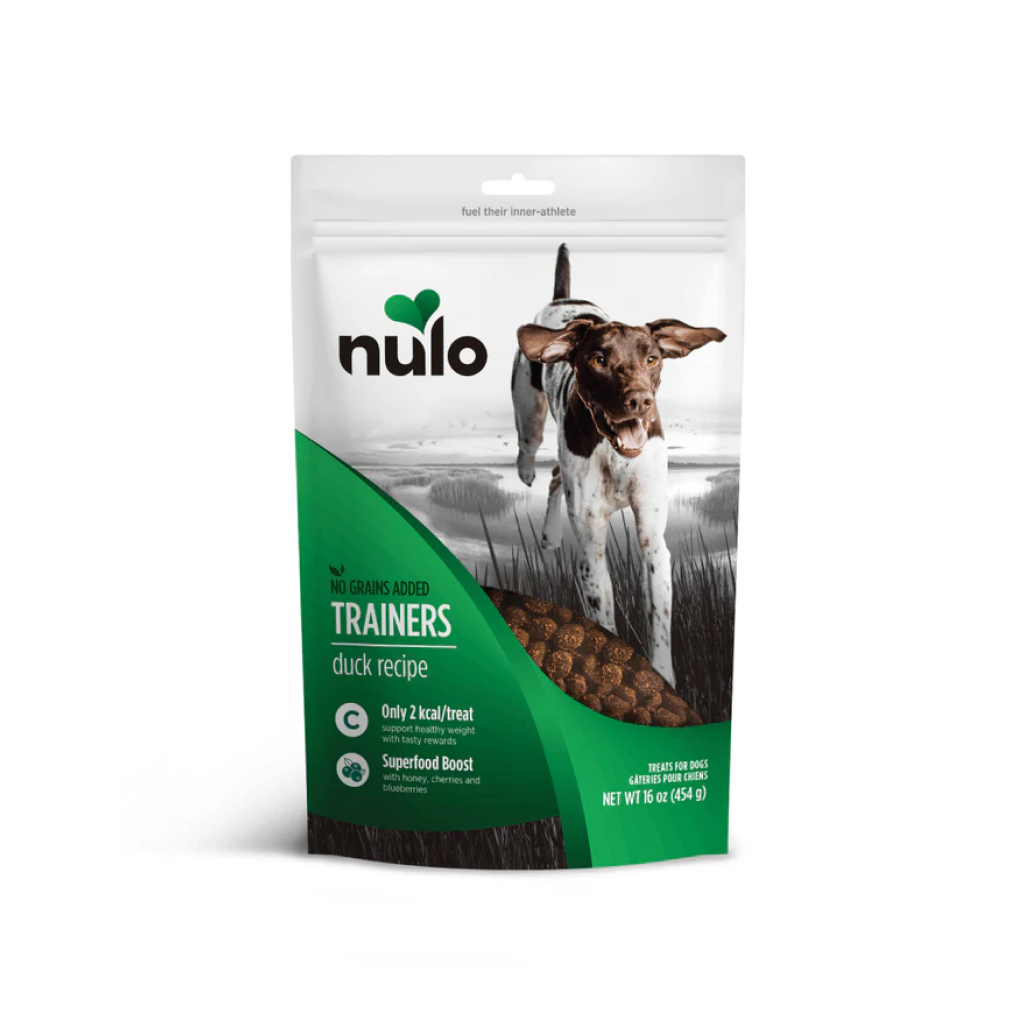 Nulo FreeStyle Grain-Free Duck Grain-Free Dog Training Treats, 16-oz image number null