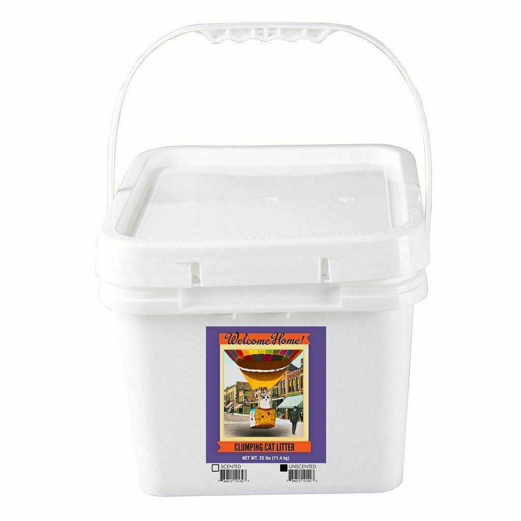 Welcome Home Unscented Cat Litter, 35-lb image number null