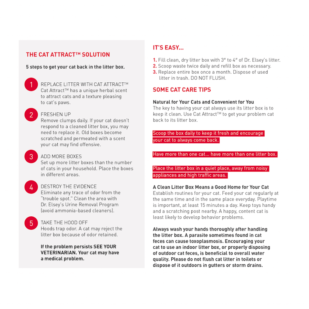 Dr. Elsey's Cat Attract&trade; Cat Litter image number null