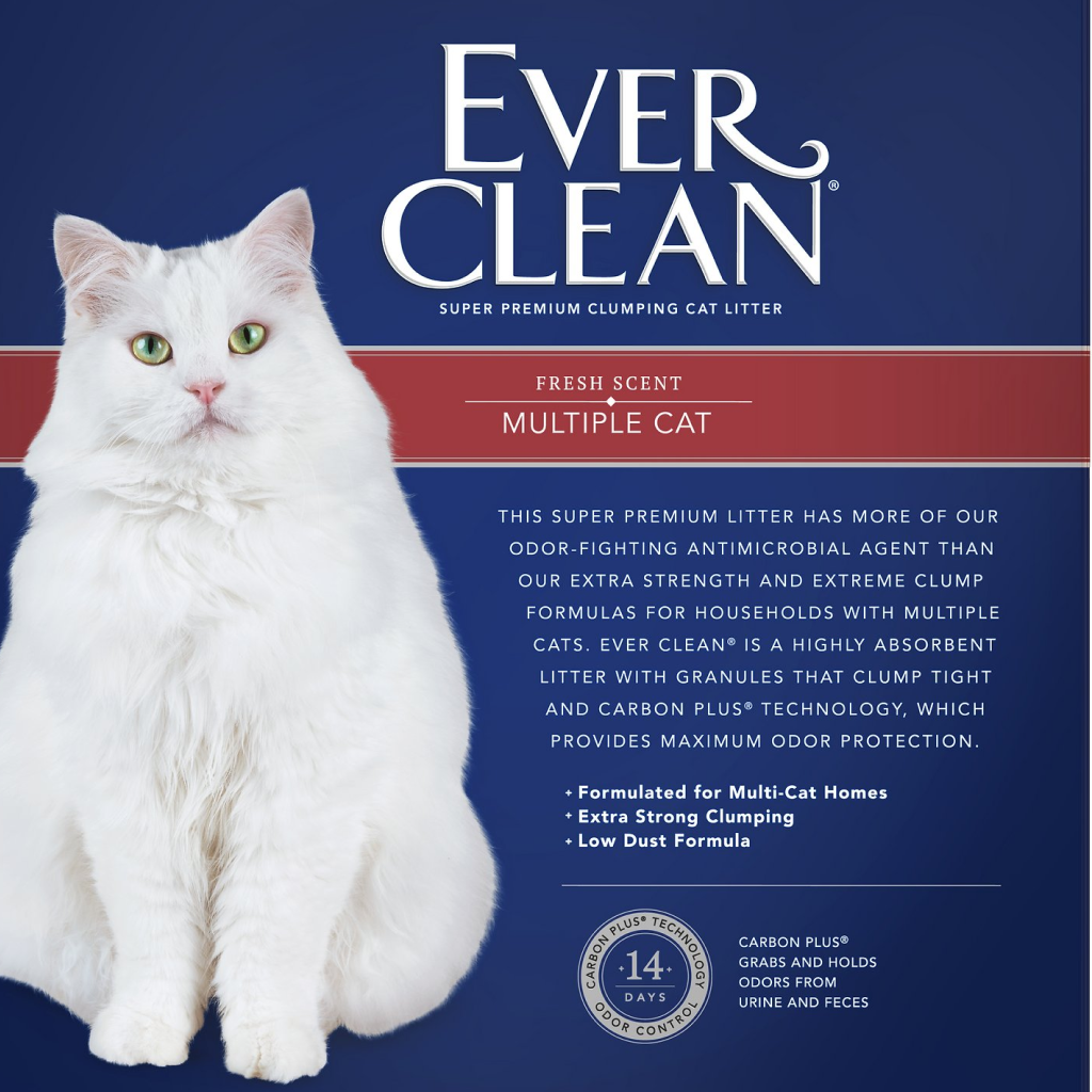 Ever Clean Multiple Cat 25-lb image number null