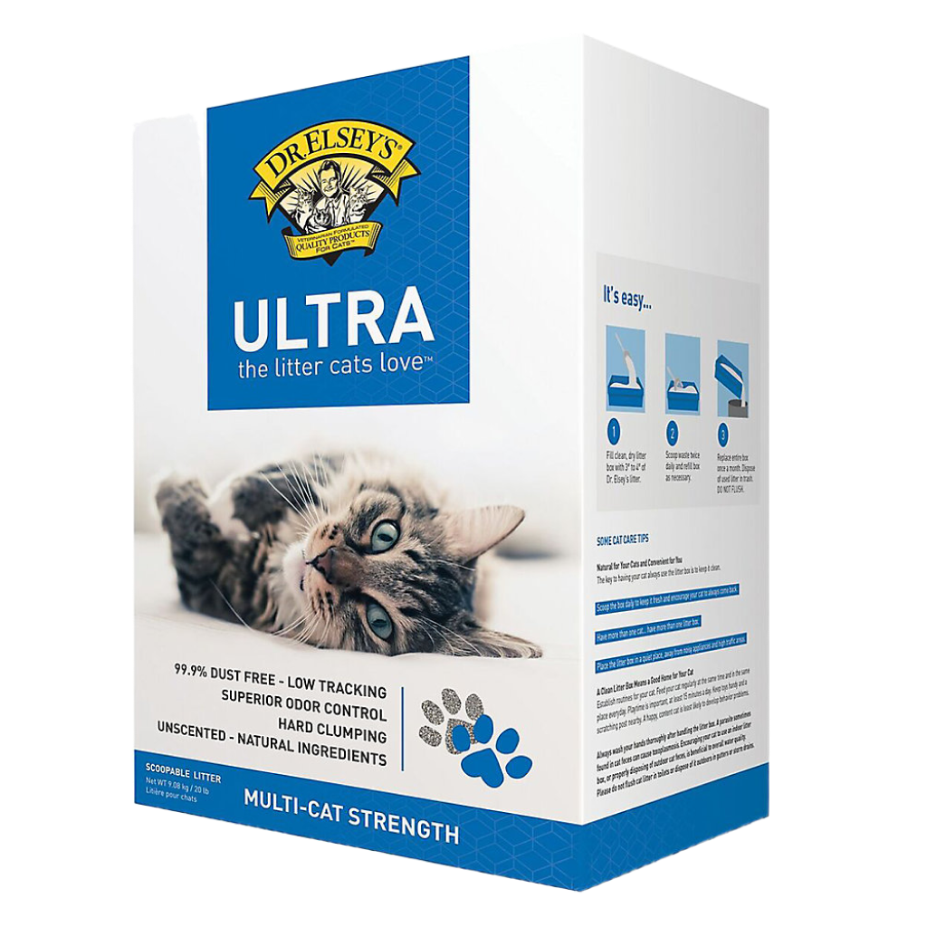 Dr. Elsey's Precious Cat Ultra Unscented Cat Litter image number null