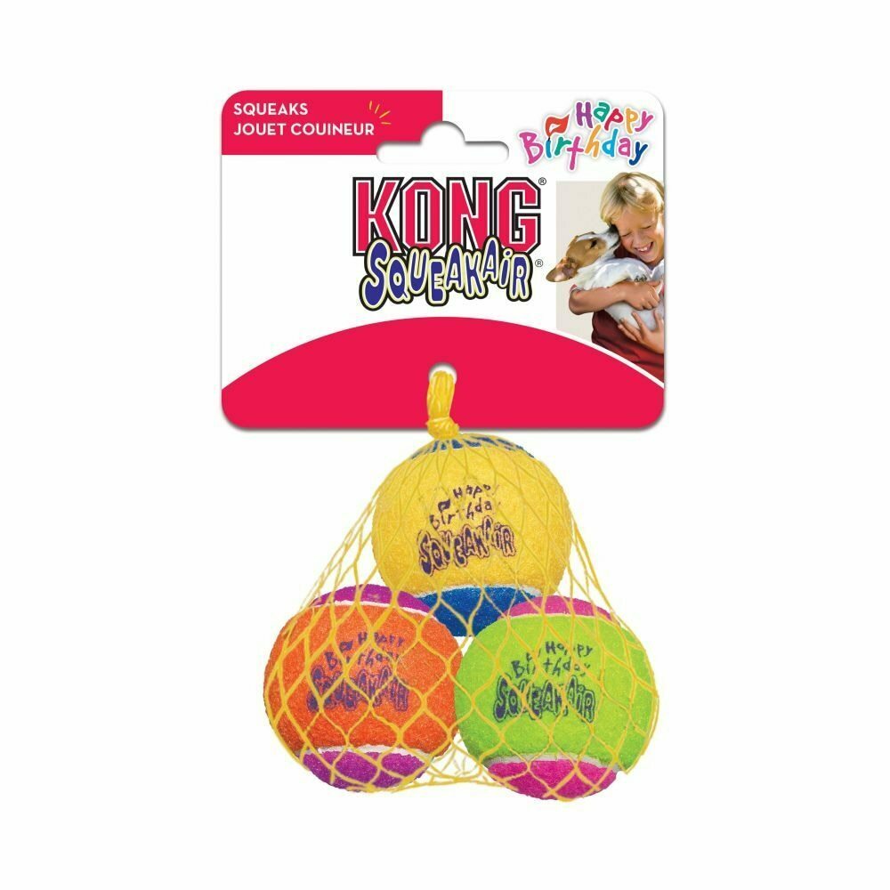 Squeakair&reg; Birthday Balls Md image number null