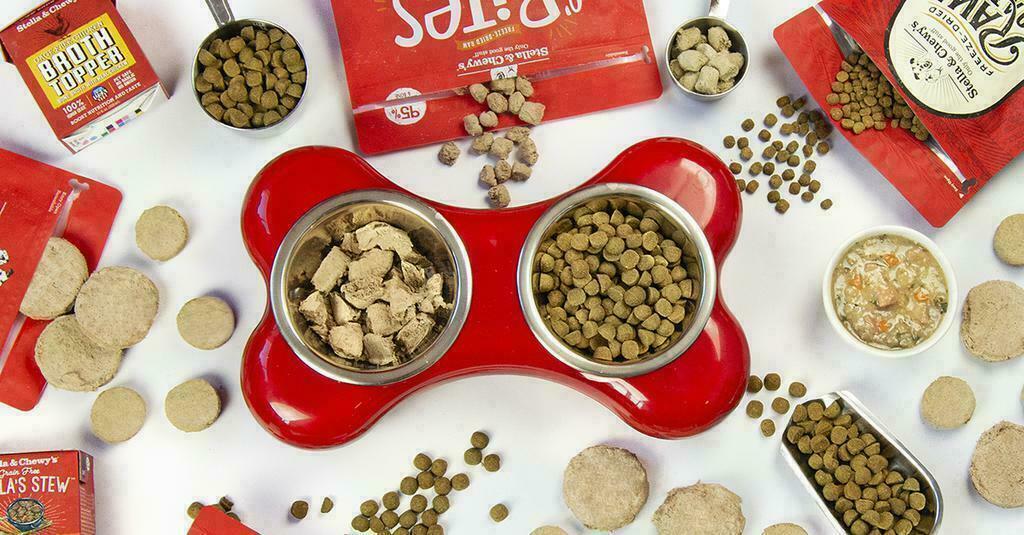 Stella & Chewy's Dog Raw Coated Kibble,Cage-Free Chicken, 22-lb image number null
