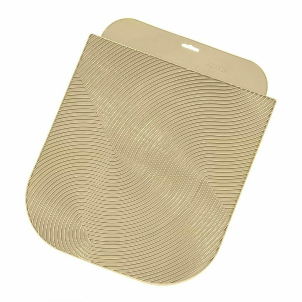 Petmate Litter Mat Molded Rubberized image number null