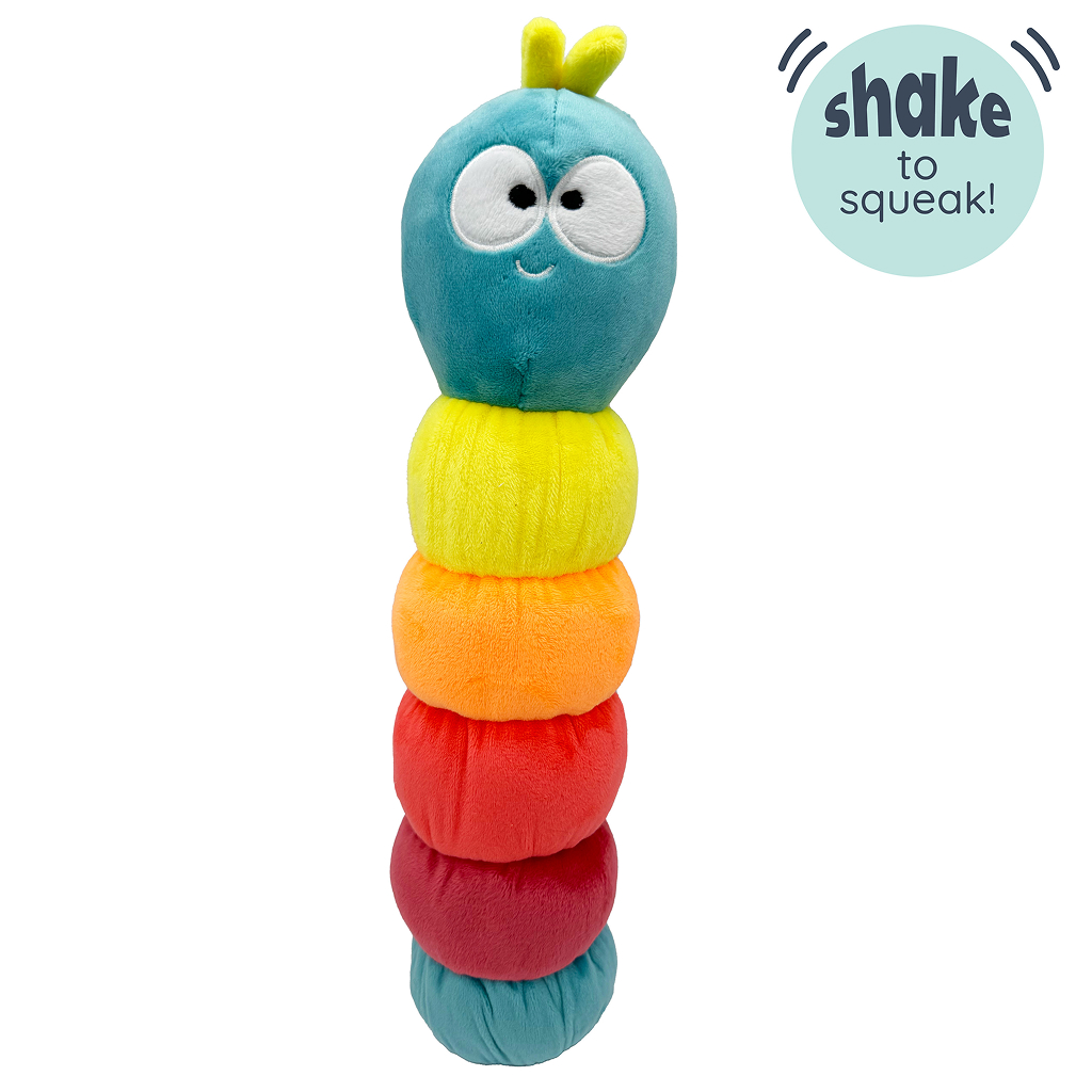 Huxley & Kent Dog Fetchies CATERPILLAR-LG image number null