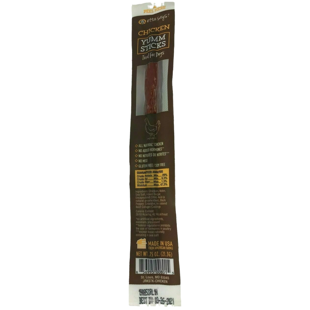 Etta Says Chicken Yumm Sticks image number null