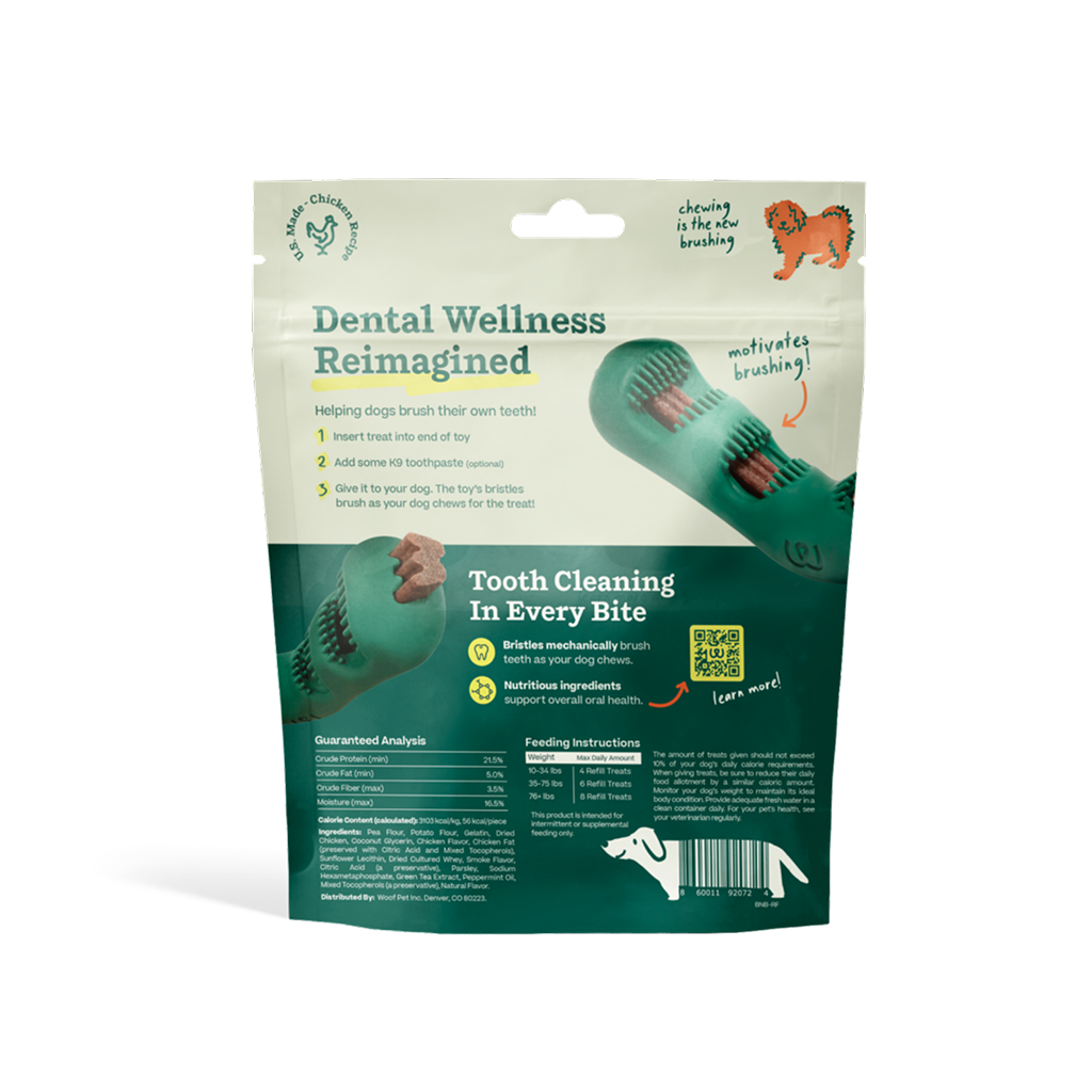 Bite n' Brush Dental Refills image number null