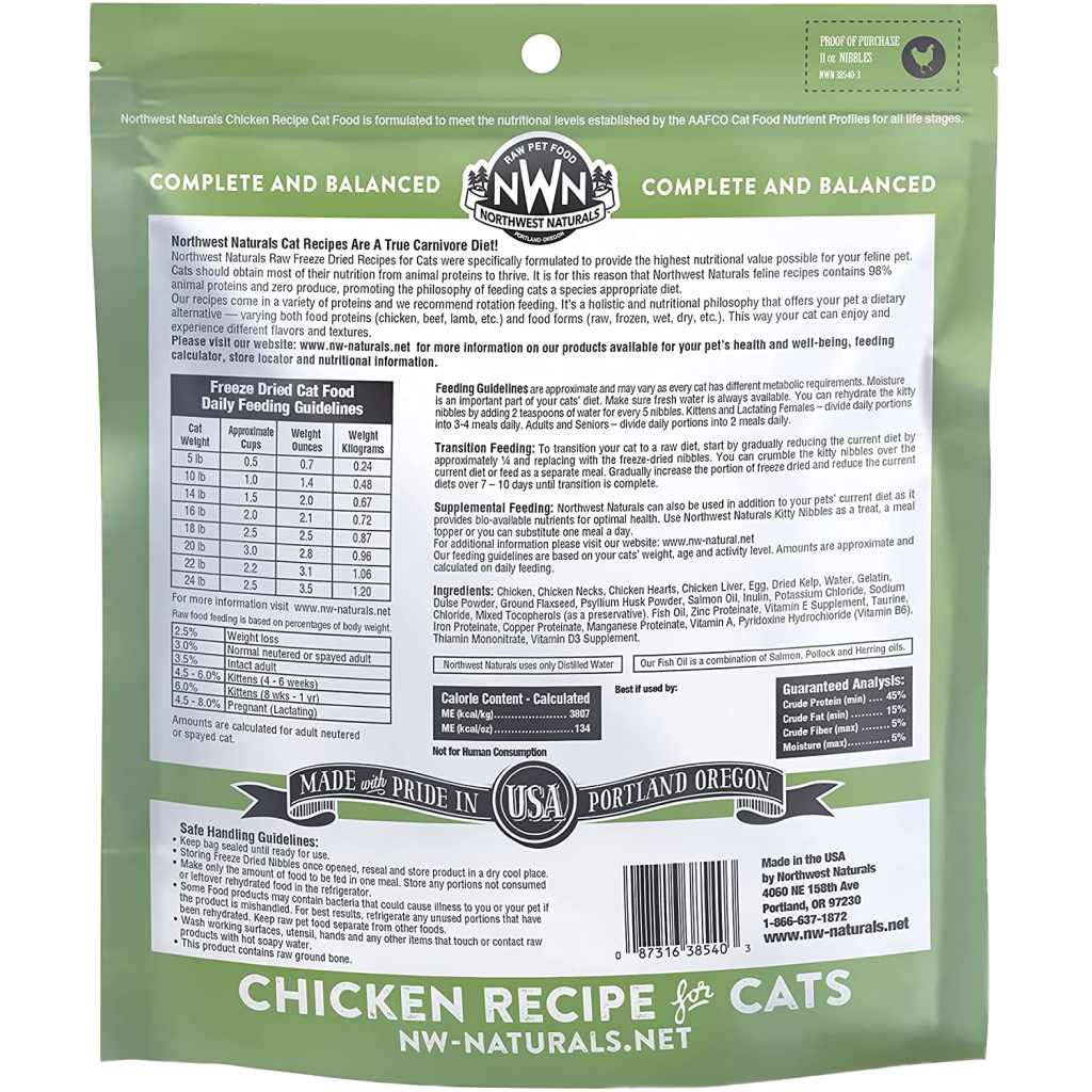 Freeze Dried Chicken Cat 11-oz image number null