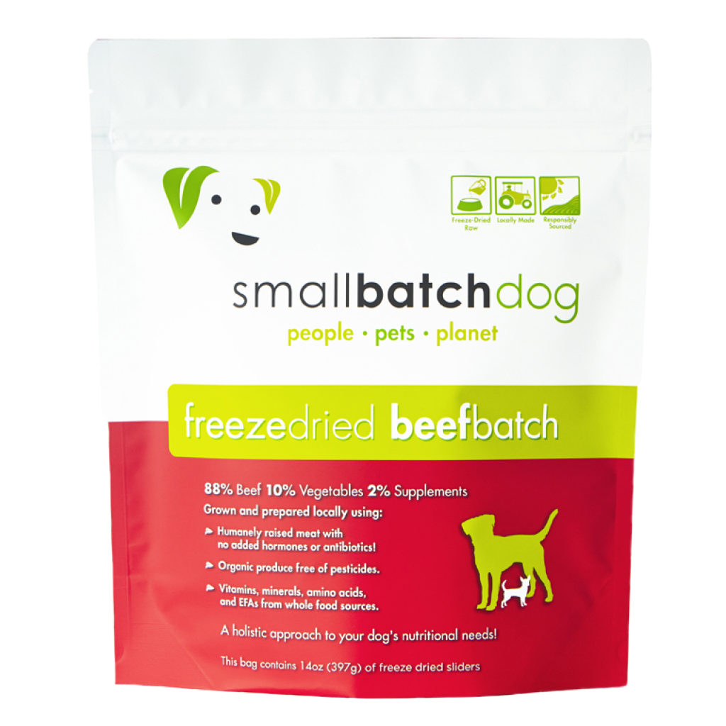 Dog Freeze Dried Beef Sliders 14-oz image number null