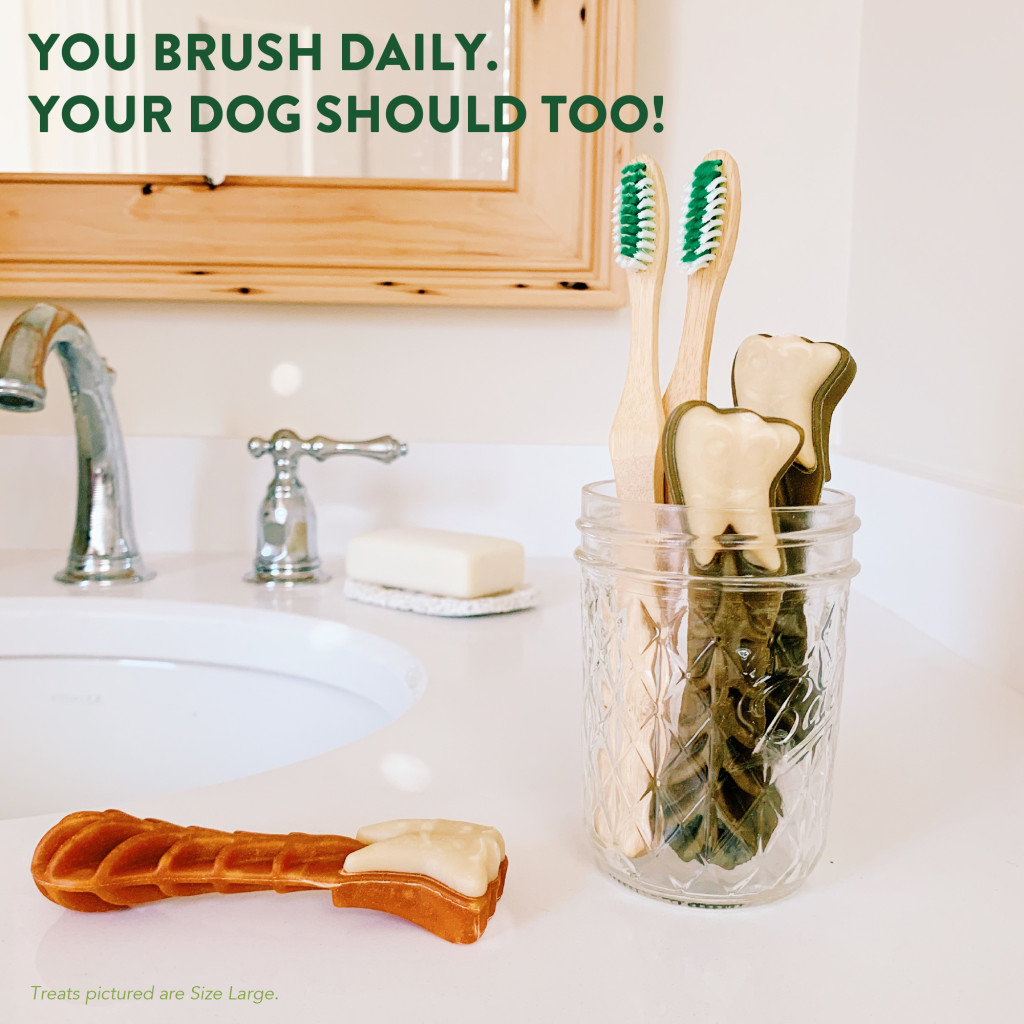 Whimzees Dog Stix Natural Dental Chews, Medium image number null