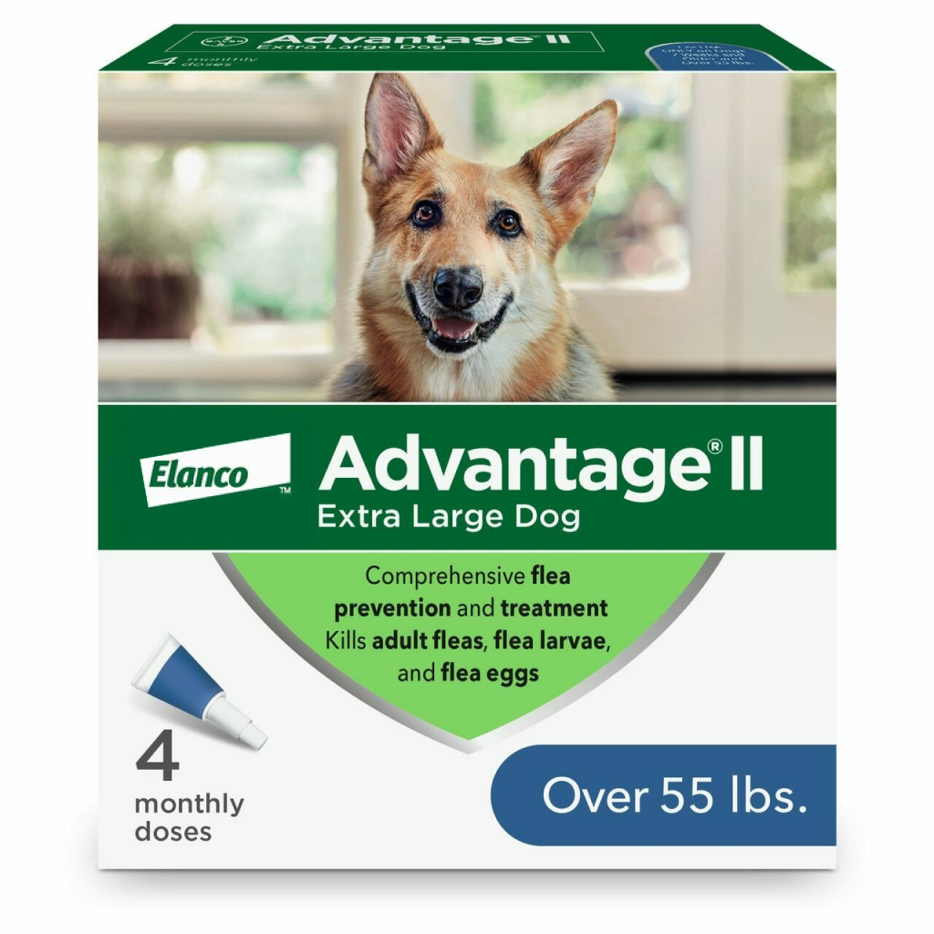 Advantage II Extra Large Dog image number null