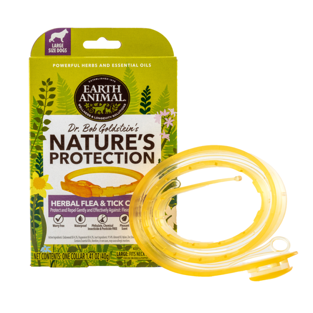 Earth Animal Nature's Protection&trade; Flea & Tick Herbal Collar For Dogs image number null