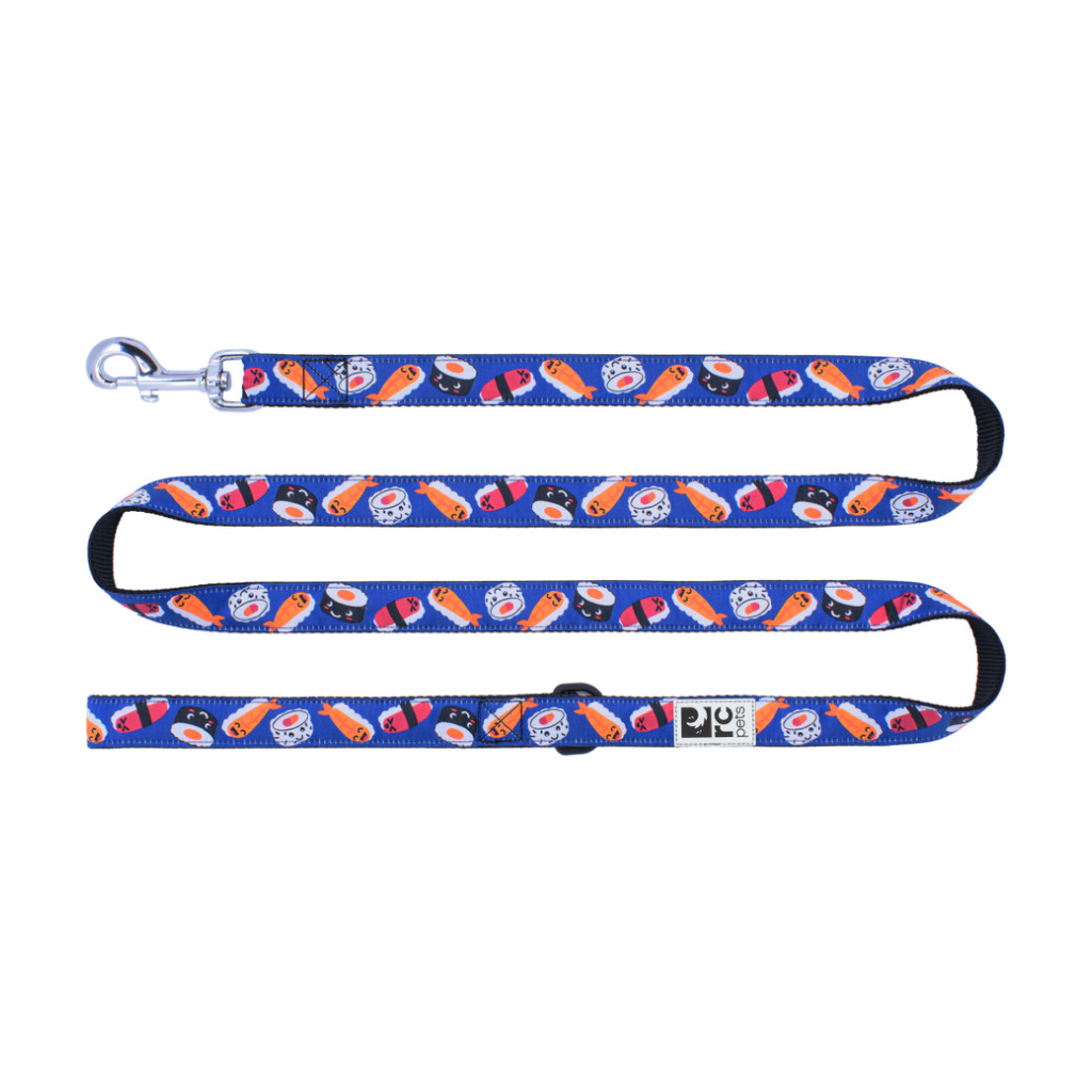 RC Pets 3/4"x6' Dog Leash Sushi image number null